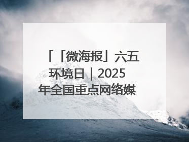 「微海报」六五环境日｜2025年全国重点网络媒体甘肃生态环保行走进兰州新区