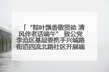 “粽叶飘香敬贤德 清风伴老话端午” 致公党李沧区基层委携手兴城路街道四流北路社区开展端午节主题活动