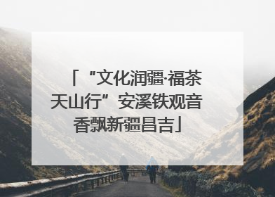 “文化润疆·福茶天山行”安溪铁观音香飘新疆昌吉