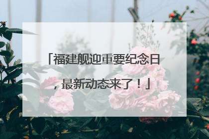 福建舰迎重要纪念日，最新动态来了！