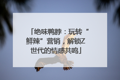 绝味鸭脖：玩转“鲜辣”营销，解锁Z世代的情感共鸣
