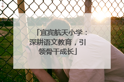 宜宾航天小学：深耕语文教育，引领骨干成长
