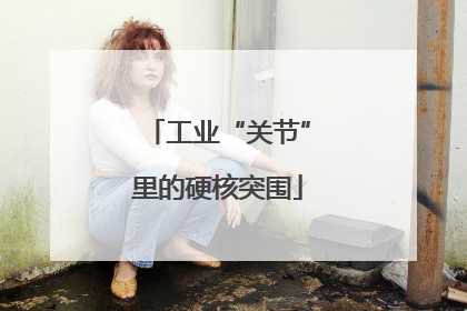 工业“关节”里的硬核突围