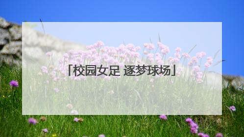 校园女足 逐梦球场