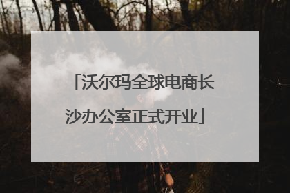 沃尔玛全球电商长沙办公室正式开业