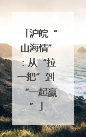 沪皖“山海情”：从“拉一把”到“一起赢”