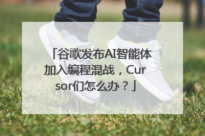 谷歌发布AI智能体加入编程混战，Cursor们怎么办？