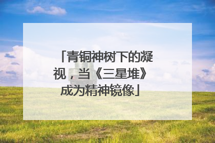 青铜神树下的凝视，当《三星堆》成为精神镜像